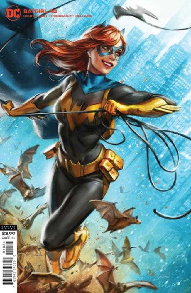 Batgirl #48 Ian Mcdonald Variant Edition Joker War