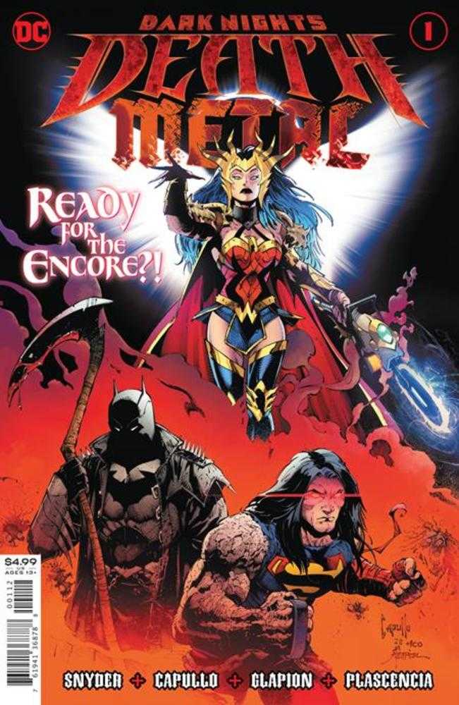 Dark Nights Death Metal #1 (Of 6) 2nd Print