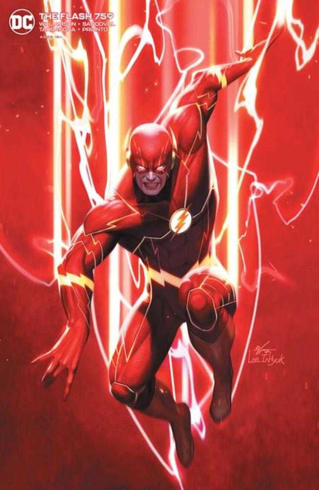 Flash #759 Inhyuk Lee Variant Edition
