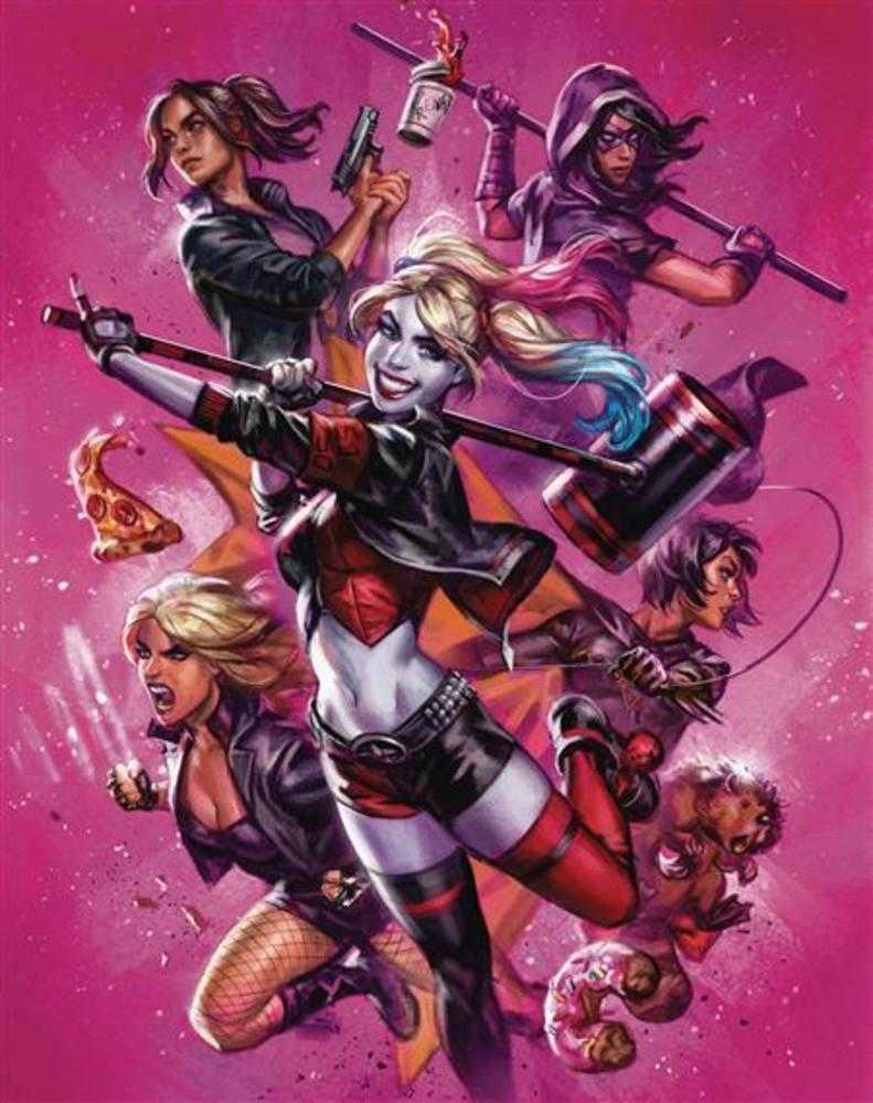 Harley Quinn & The Birds Of Prey #3 (Of 4) Ian Macdonald Variant
