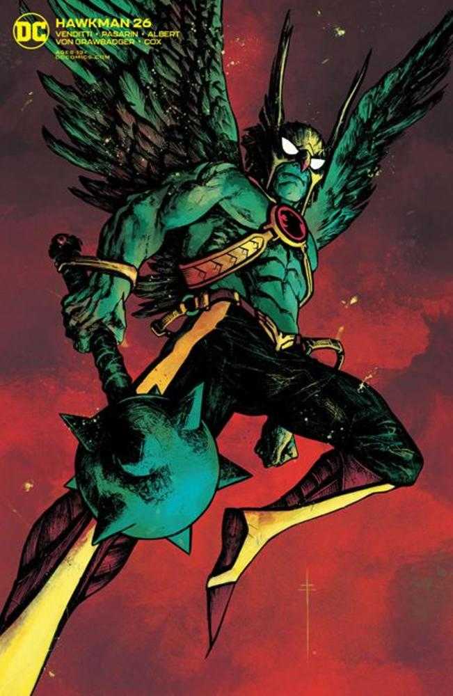 Hawkman #26 Sebastian Fiumara Variant Edition