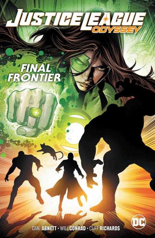 Justice League Odyssey TPB Volume 03 Final Frontier