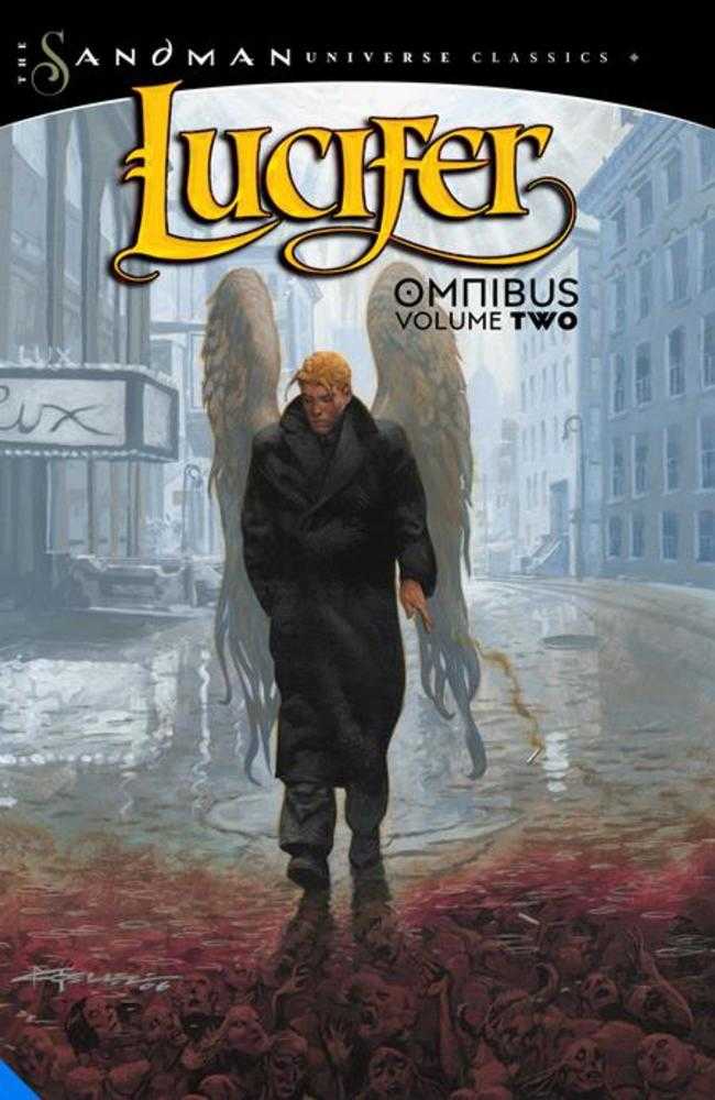 Lucifer Omnibus Hardcover Volume 02 (Mature) 