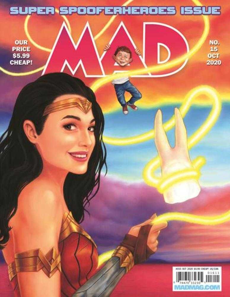 Mad Magazine #15