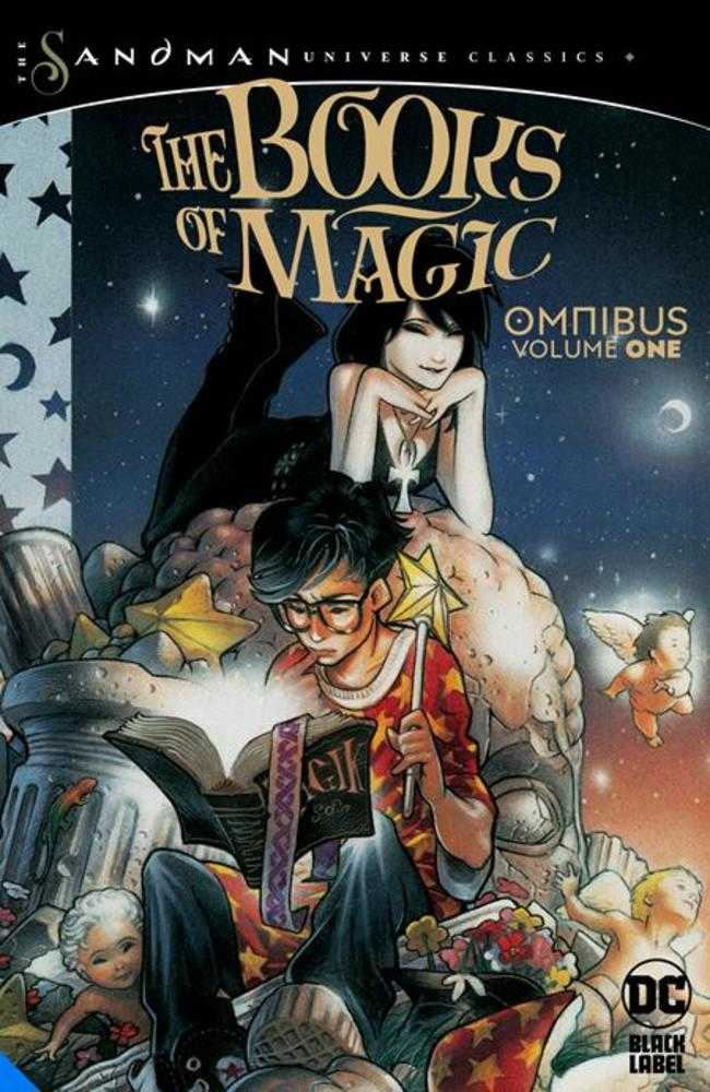 Sandman The Books Of Magic Omnibus Hardcover Volume 01 (Mature)