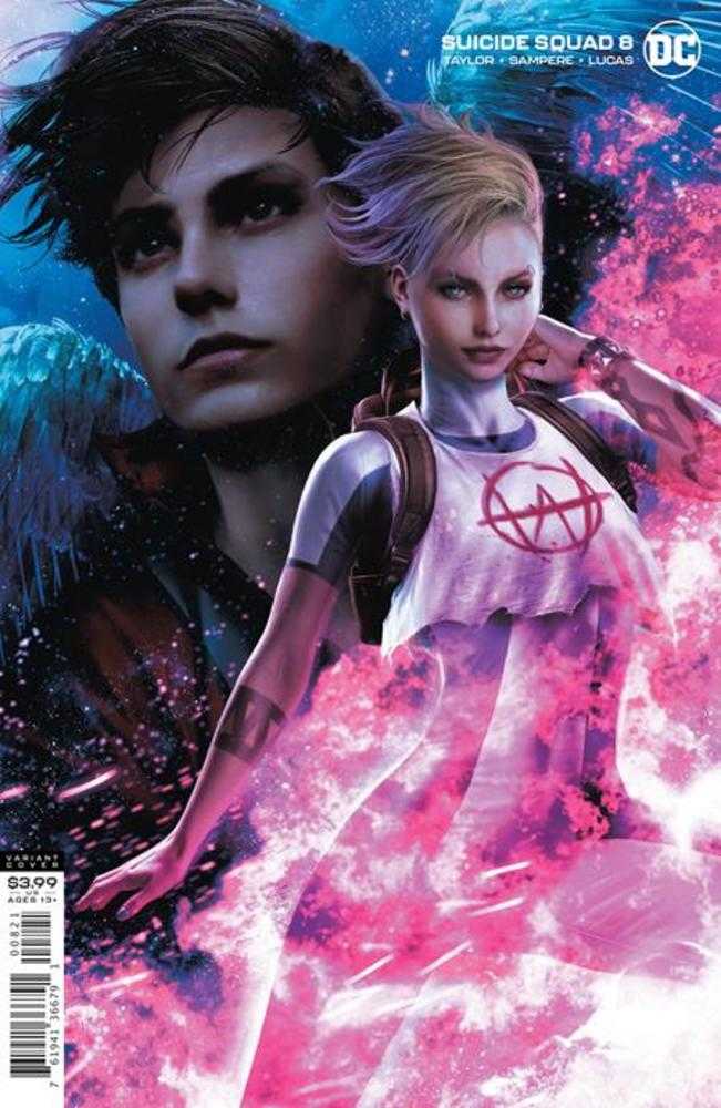 Suicide Squad #8 Jeremy Roberts Variant Edition