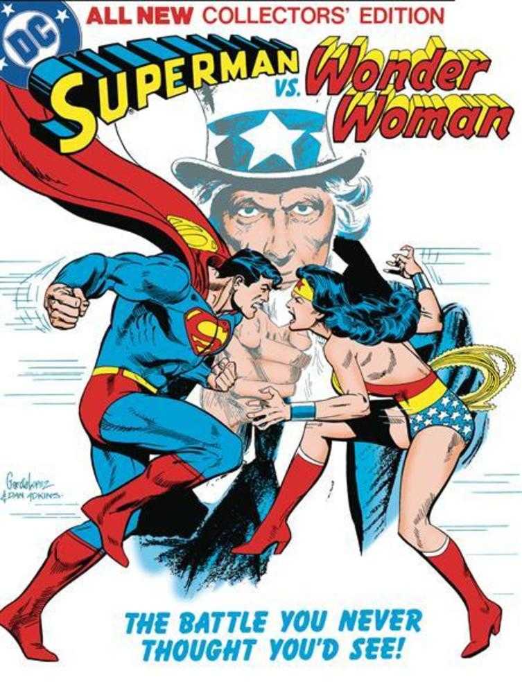 Superman vs Wonder Woman Tabloid Edition Hardcover