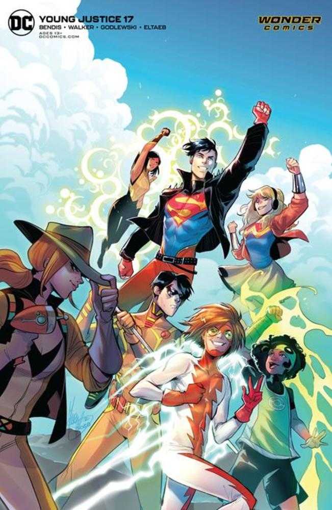 Young Justice #17 Mirka  Andolfo Variant Edition