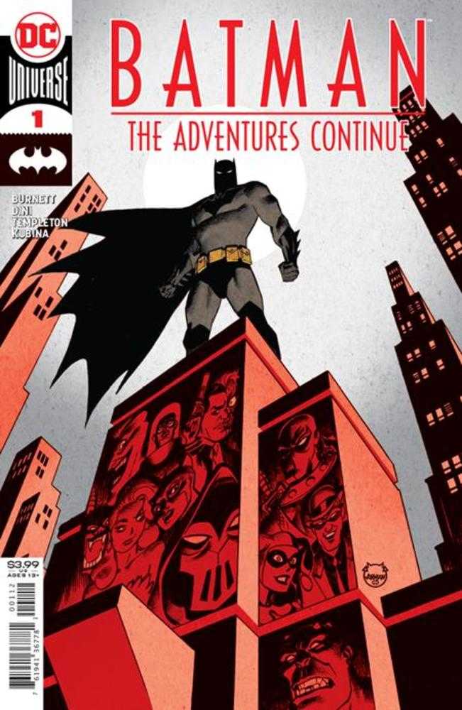 Batman The Adventures Continue #1 (Of 6) 2nd Print
