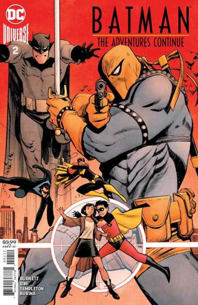 Batman The Adventures Continue #2 (Of 6) 2nd Print