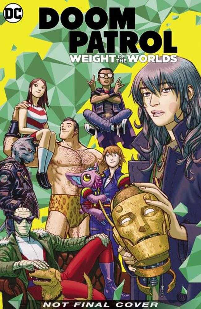Doom Patrol Weight Of The Worlds TPB (Mature)