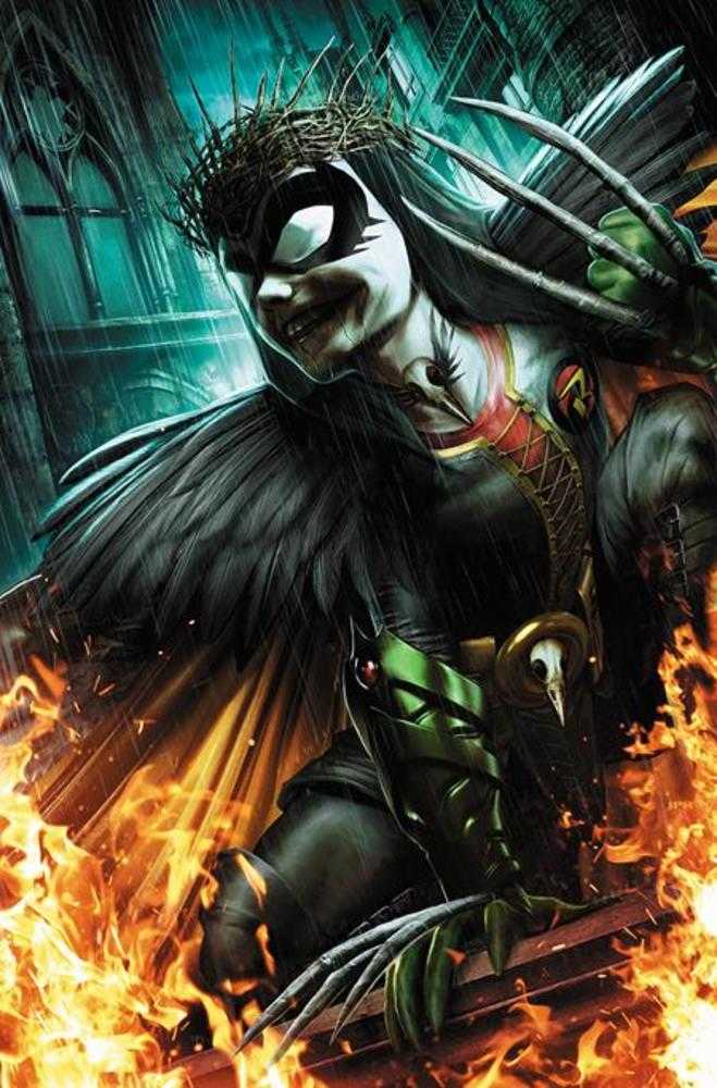 Dark Nights Death Metal Robin King #1 (One Shot) 1 in 25 Jeremy Roberts Variant
