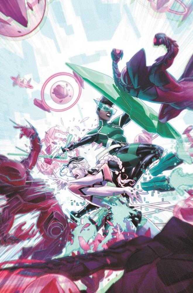 Far Sector #8 (Of 12) Cover A Jamal Campbell (Mature)