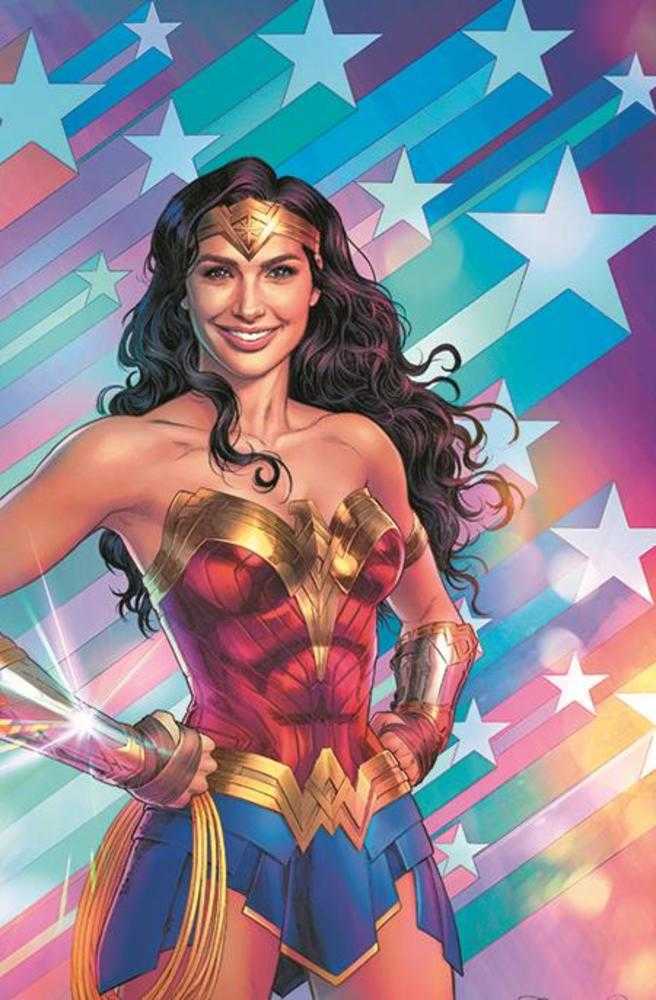 Flash #763 Cover C Nicola Scott Wonder Woman 1984