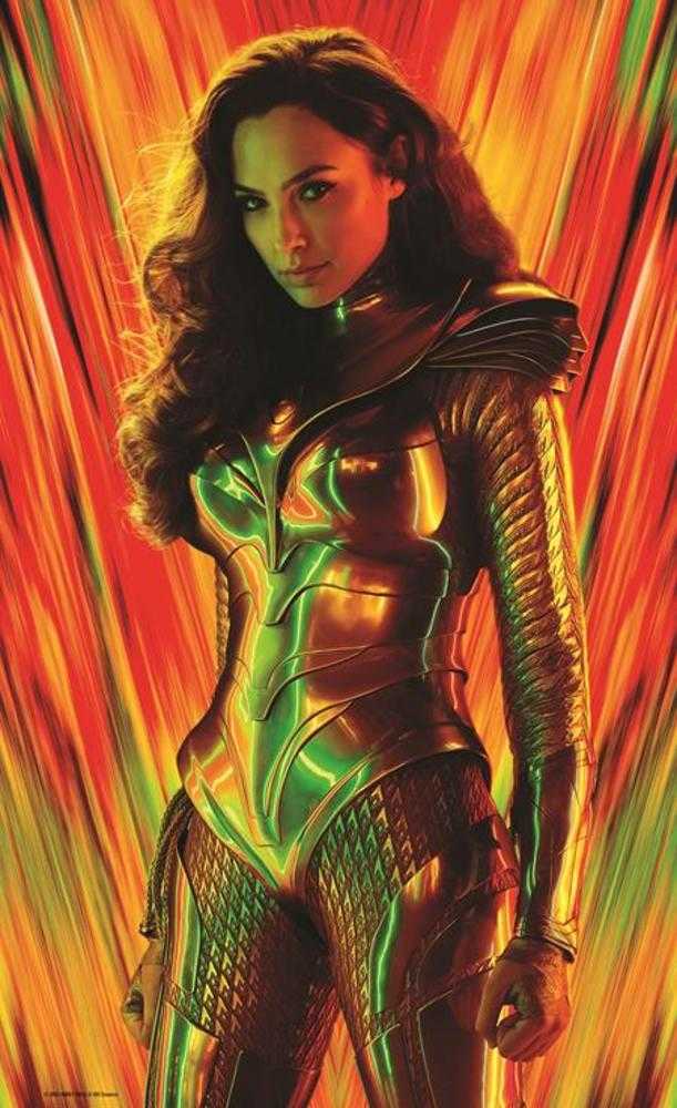 Wonder Woman #765 Cover C Wonder Woman 1984 Movie Poster Art Variant