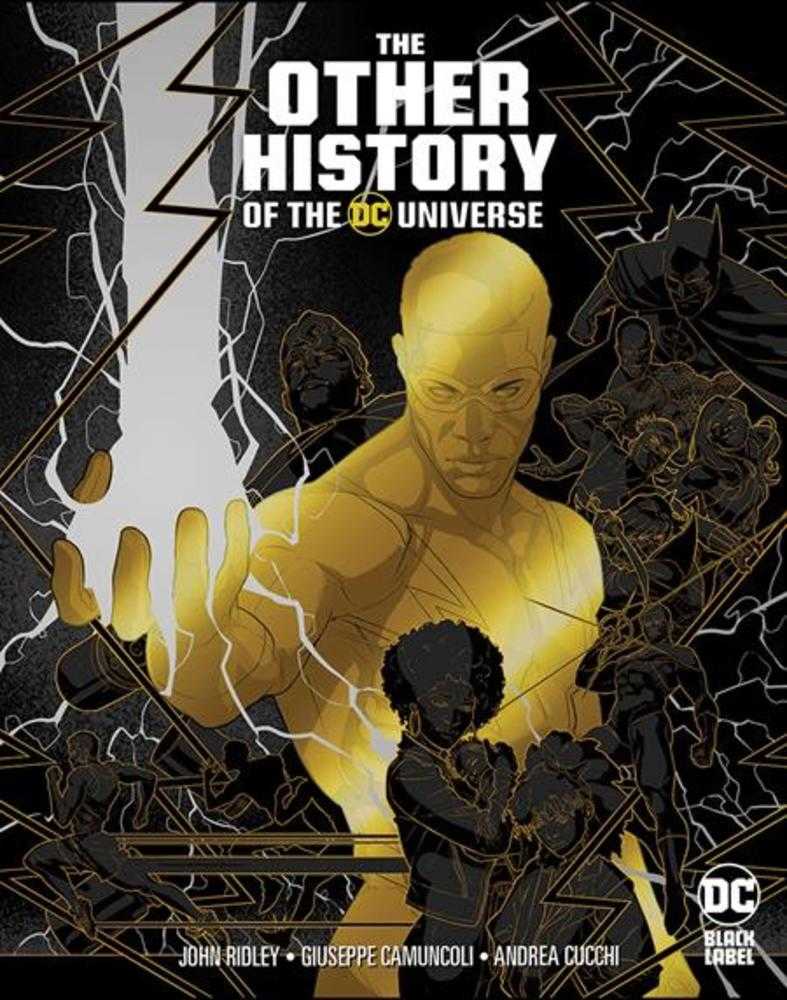 Other History Of The DC Universe #1 (Of 5) 1 in 25 Jamal Campbell Variant (Mature)