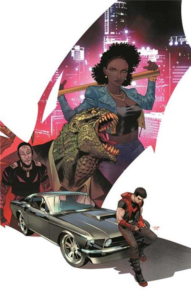 Red Hood #51 Cover A Dan Mora