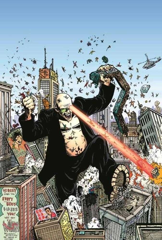 Transmetropolitan Book Four TPB (Mature)