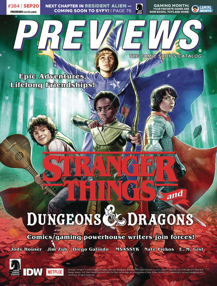 Previews #386 November 2020 