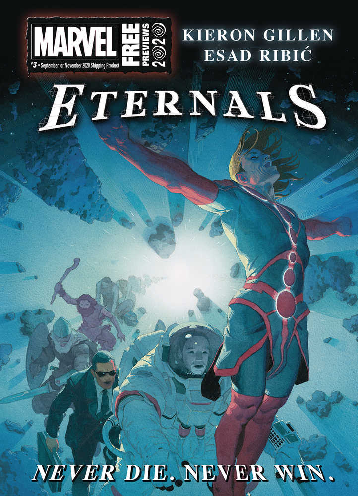 Marvel Previews Volume 05 #5 November 2020 Extras 