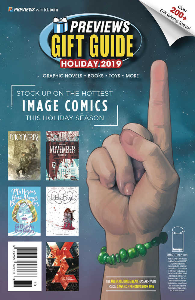 Previews Holiday Gift Guide 2020 Extras 