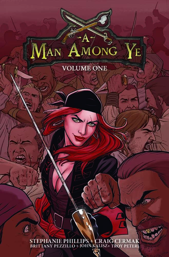 A Man Among Ye TPB Volume 01