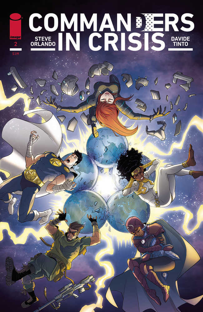 Commanders In Crisis #2 (Of 12) Cover A Tinto (Mature)