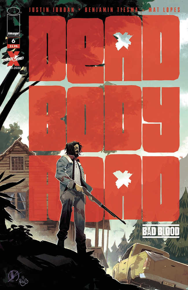 Dead Body Road Bad Blood #6 (Of 6) (Mature)