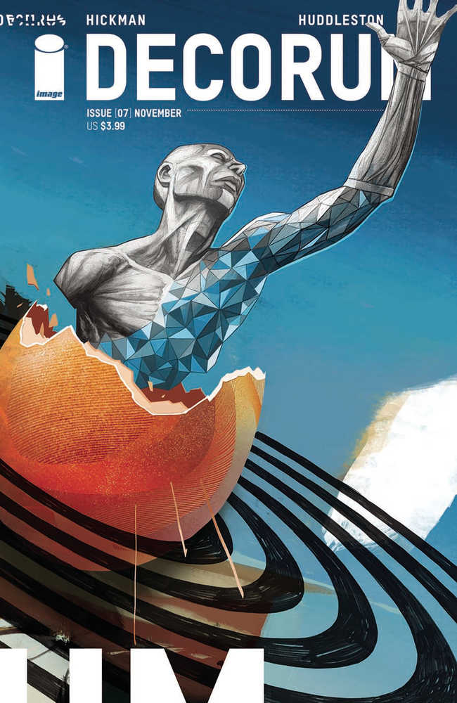 Decorum #7 Cover A Huddleston (Mature)