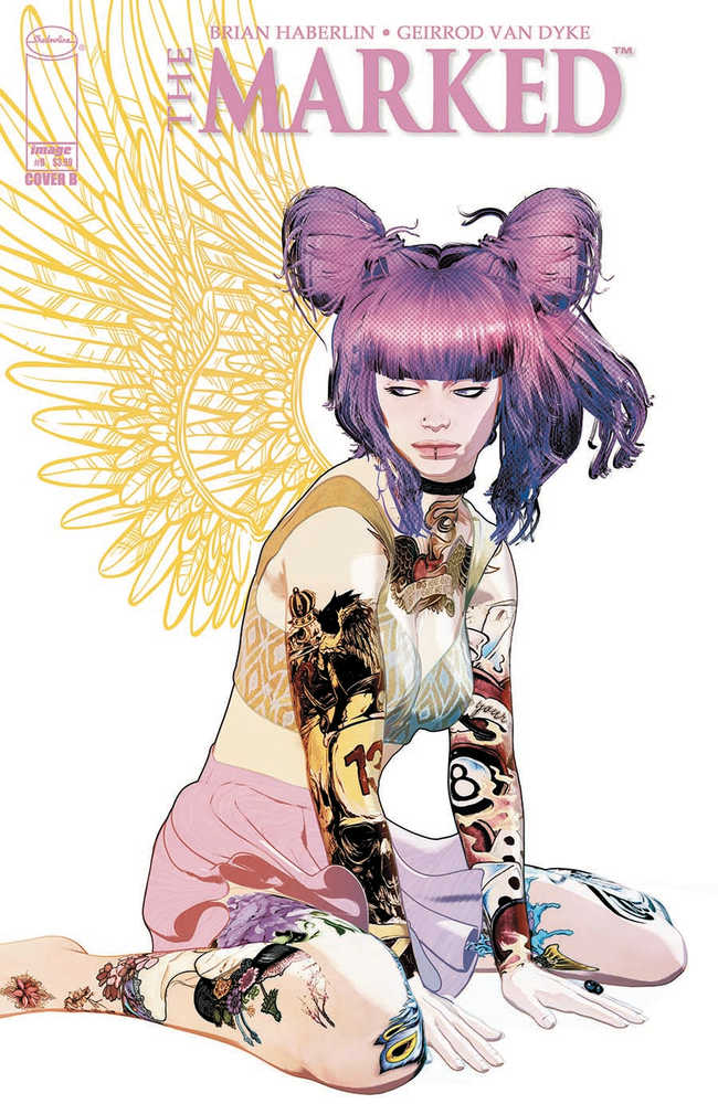Marked #9 Cover B Haberlin (Mature)
