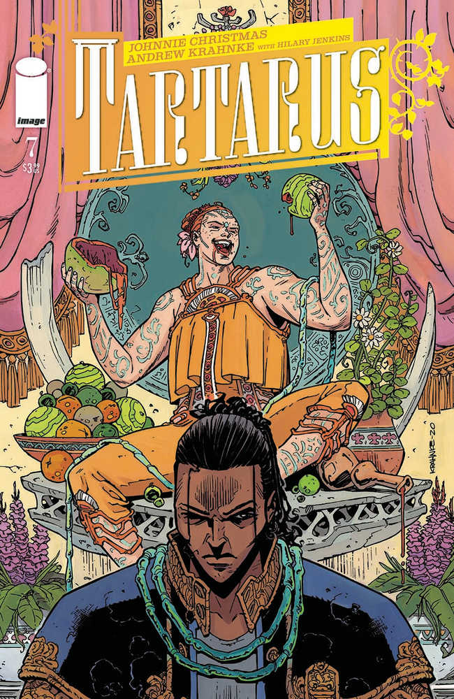 Tartarus #7 Cover A Krahnke
