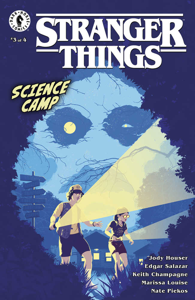 Stranger Things Science Camp #3 (Of 4) Cover B Dittman
