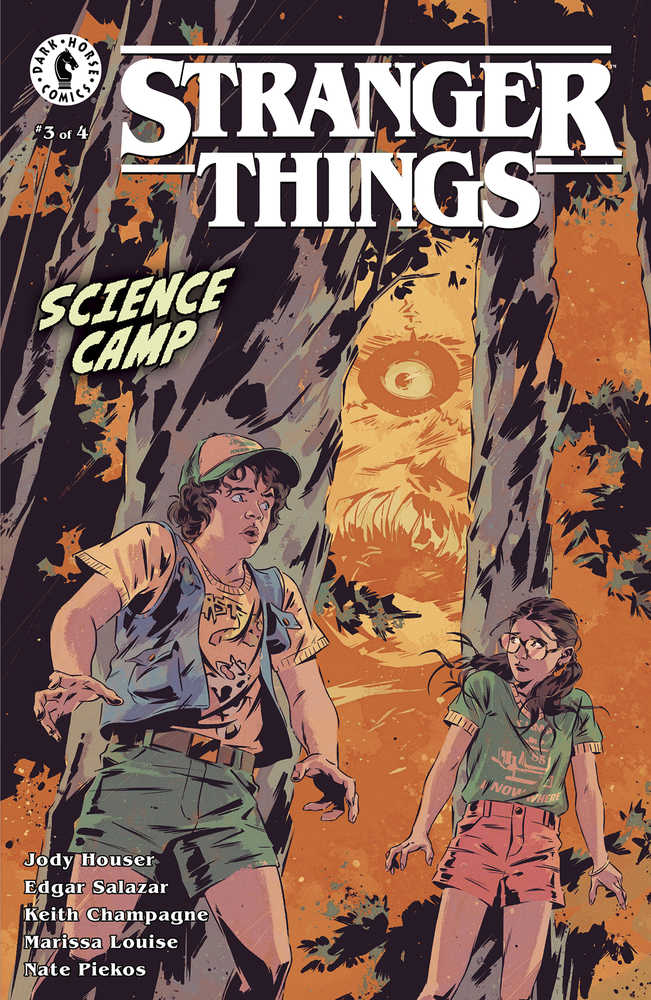 Stranger Things Science Camp #3 (Of 4) Cover C Bak