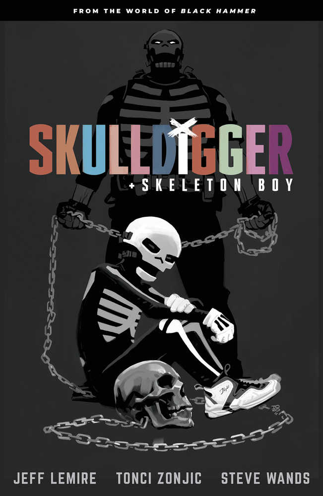 Skulldigger & Skeleton Boy TPB 