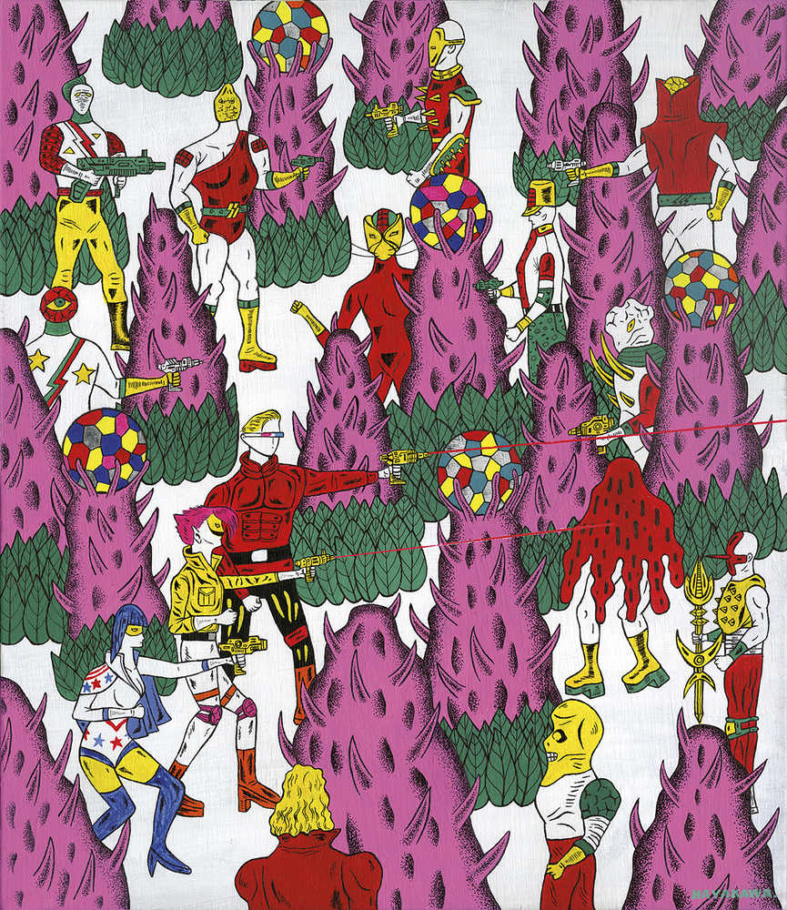 True Lives Fabulous Killjoys National Anthem #2 Cover C Motohi