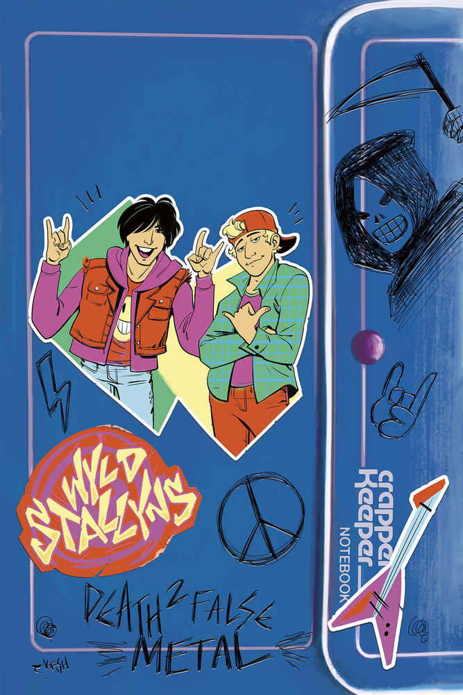 Bill & Ted Are Doomed #3 (Of 4) Cover B Fish