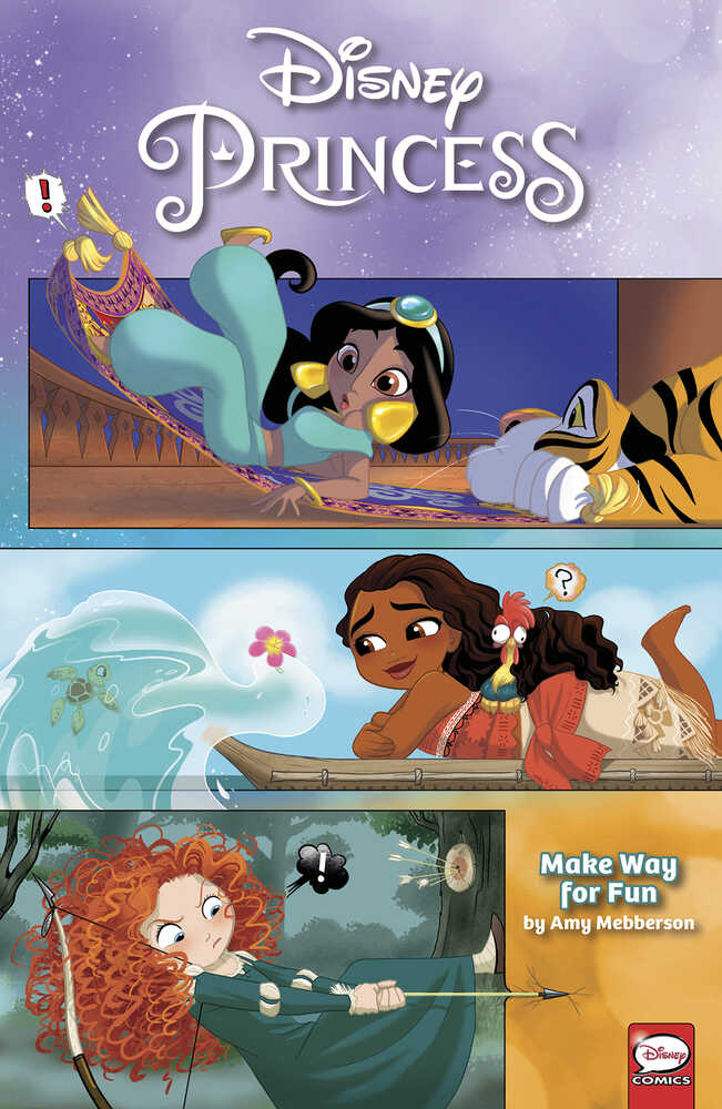 Disney Princess Make Way For Fun TPB 