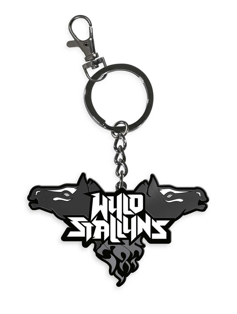 Bill & Ted Face Music Wyld Stallyns Keychain