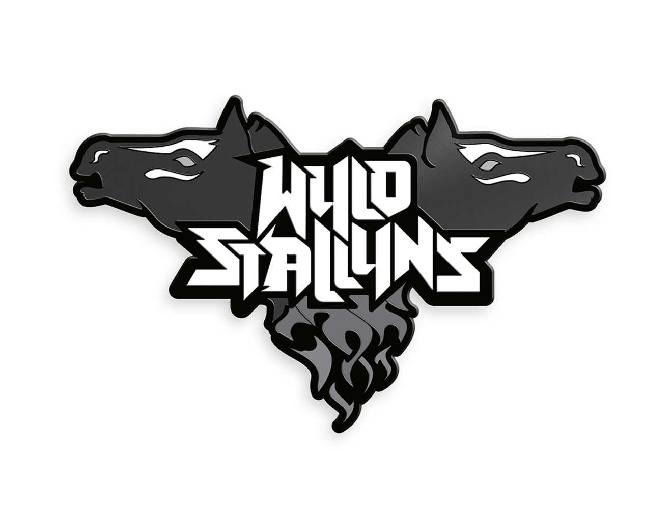 Bill & Ted Face Music Wyld Stallyns Pin