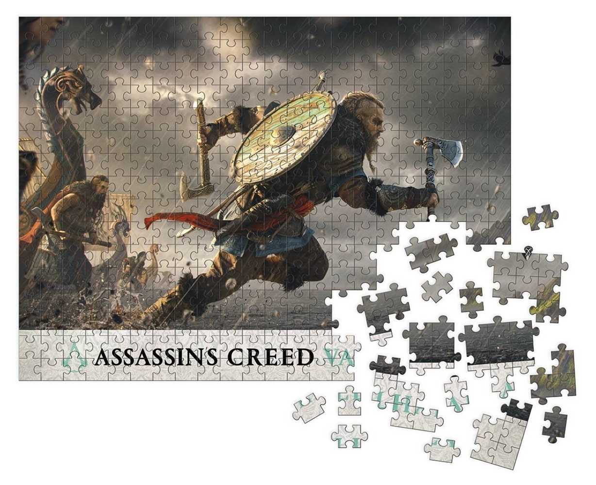 Assassins Creed Valhalla Fortress Assault Puzzle