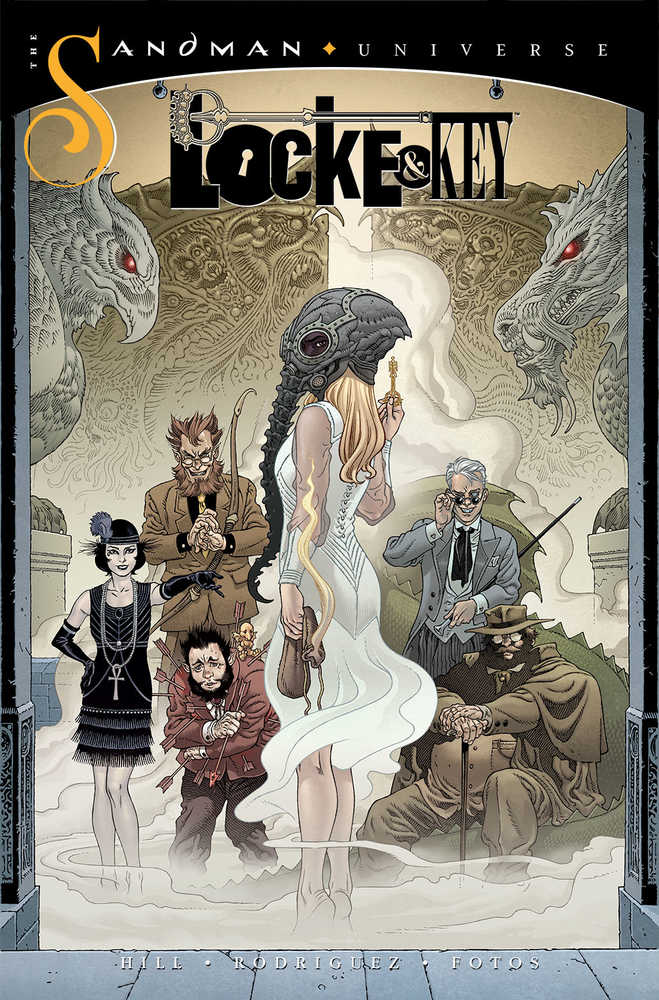 Locke & Key Sandman Hell & Gone #1 Cover A Rodriguez 