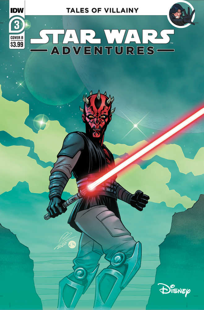 Star Wars Adventures (2020) #3 Cover B Tinto 