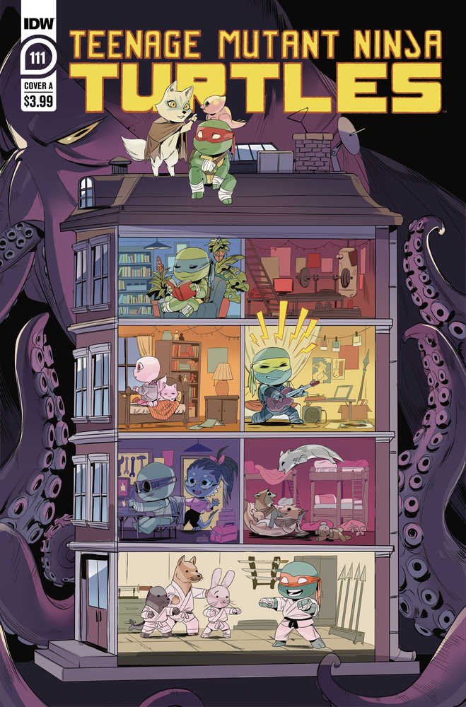 Teenage Mutant Ninja Turtles Ongoing #111 Cover A Nishijima