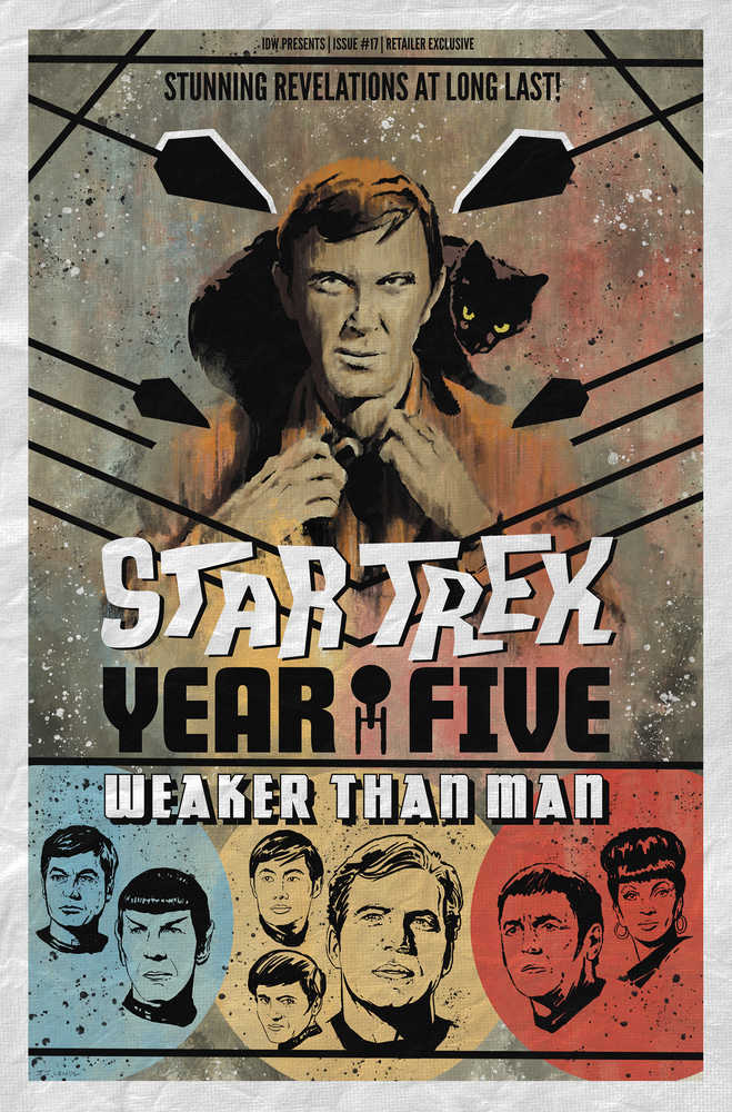 Star Trek Year Five #17 10 Copy Variant Edition Lendl 