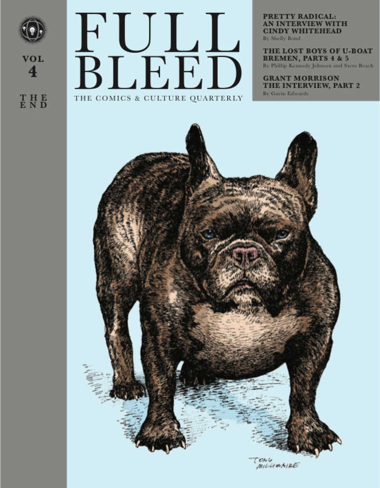 Full Bleed Comics & Culture Quarterly Hardcover Volume 04 The End