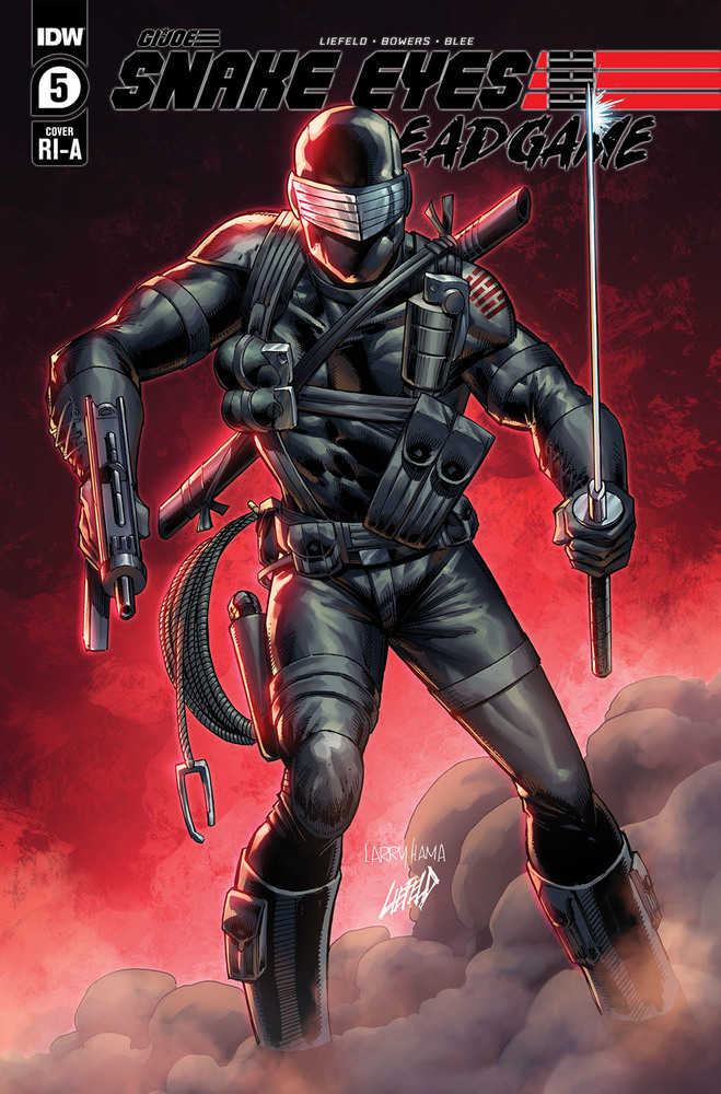 Snake Eyes Deadgame #5 (Of 5) 10 Copy Variant Edition Variant Liefield (Net