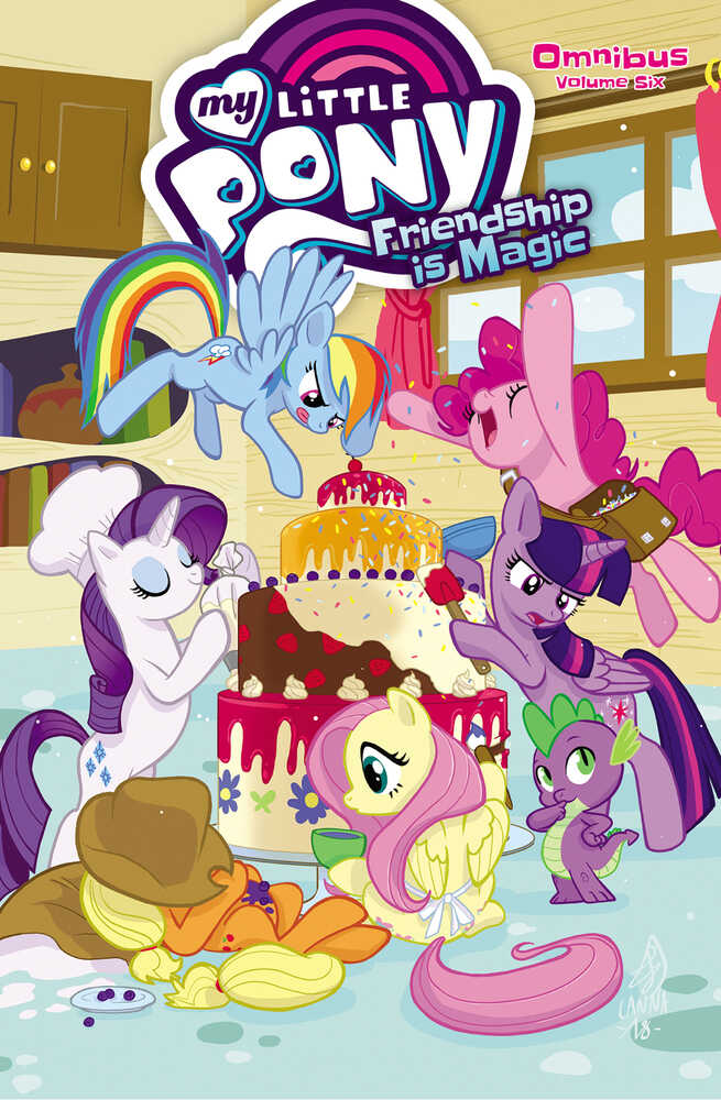 My Little Pony Omnibus TPB Volume 06 