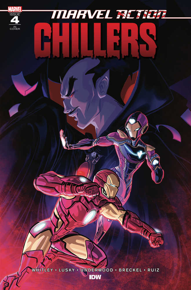 Marvel Action Chillers #4 (Of 4) 10 Copy Variant Edition Sweeney Boo (N