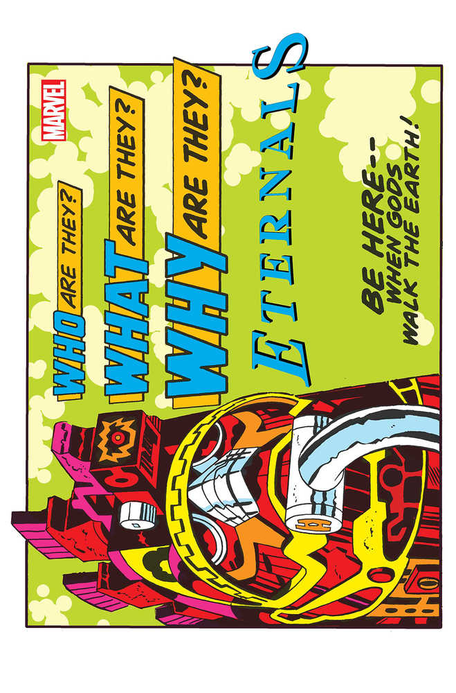 Eternals #1 Kirby Hidden Gem Variant