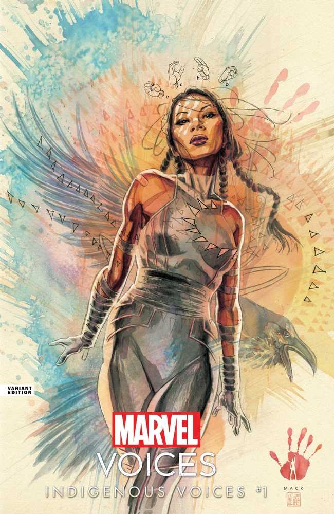 Marvels Voices Indigenous Voices #1 Mack Variant